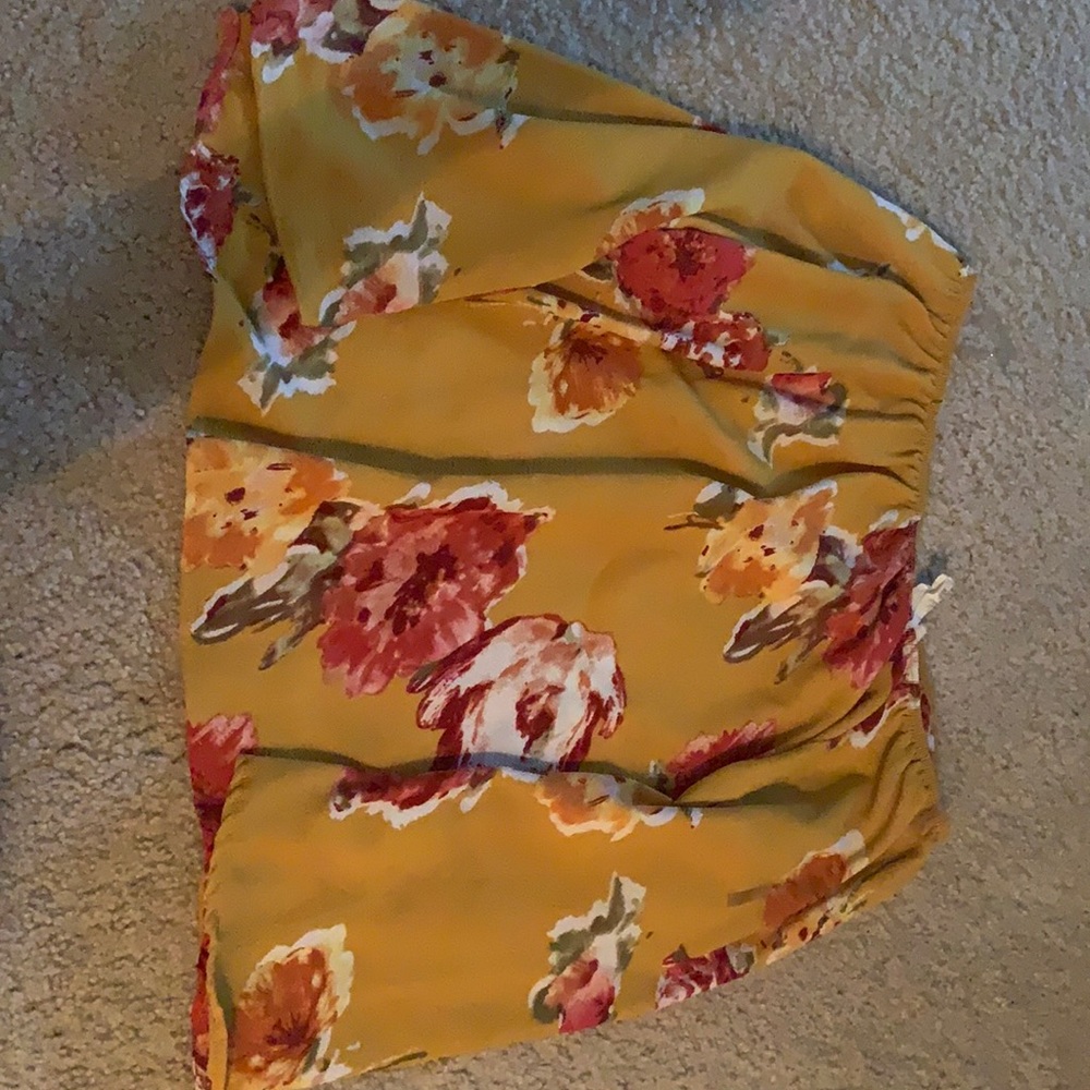 Half shoulder blouse